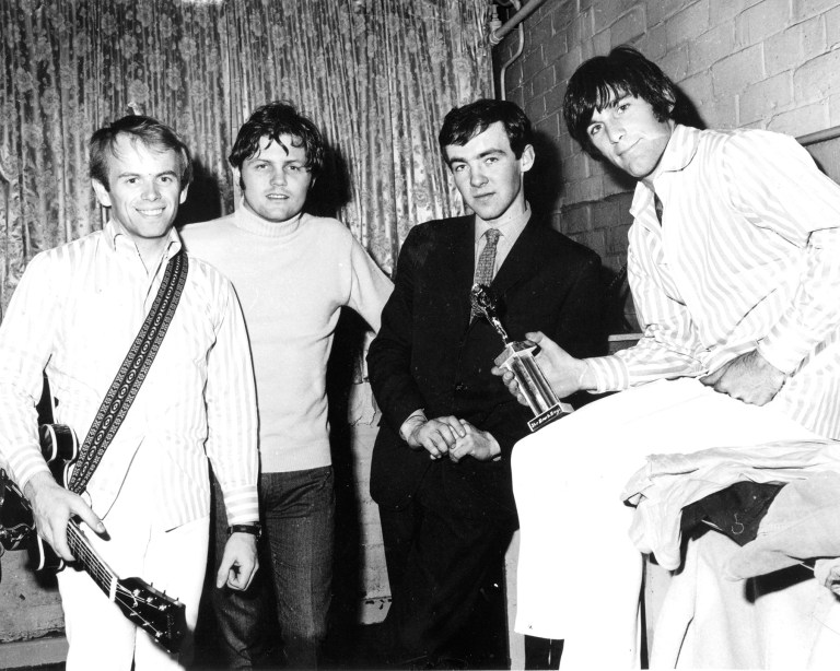 John Coughlan with The Beach Boys