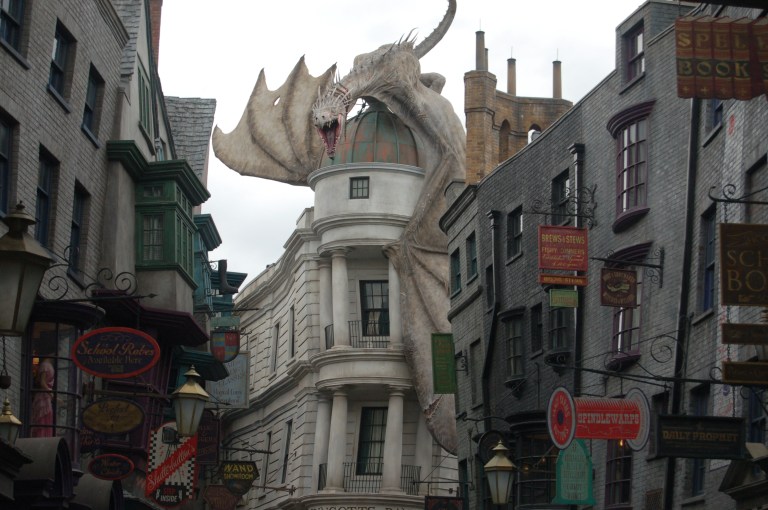 Harry Potter Land