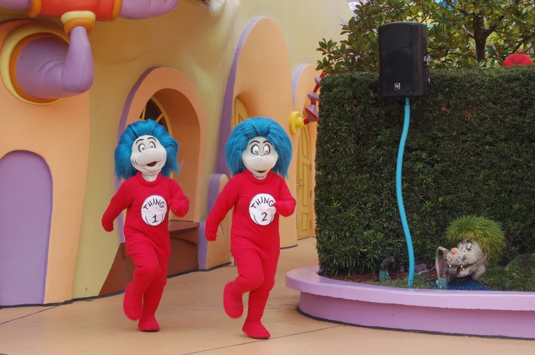 Thing 1 &amp; Thing 2